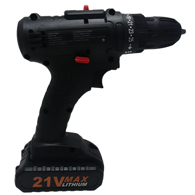 Taladro Atornillador Inalambrico 21v Lernen Tiec