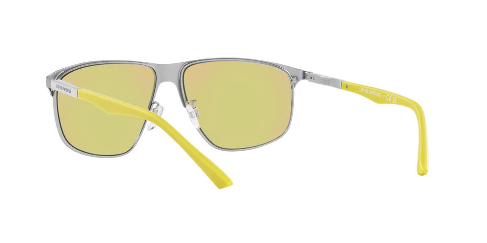 Lentes De Sol Emporio Armani Oea 2094 Verde/Gris