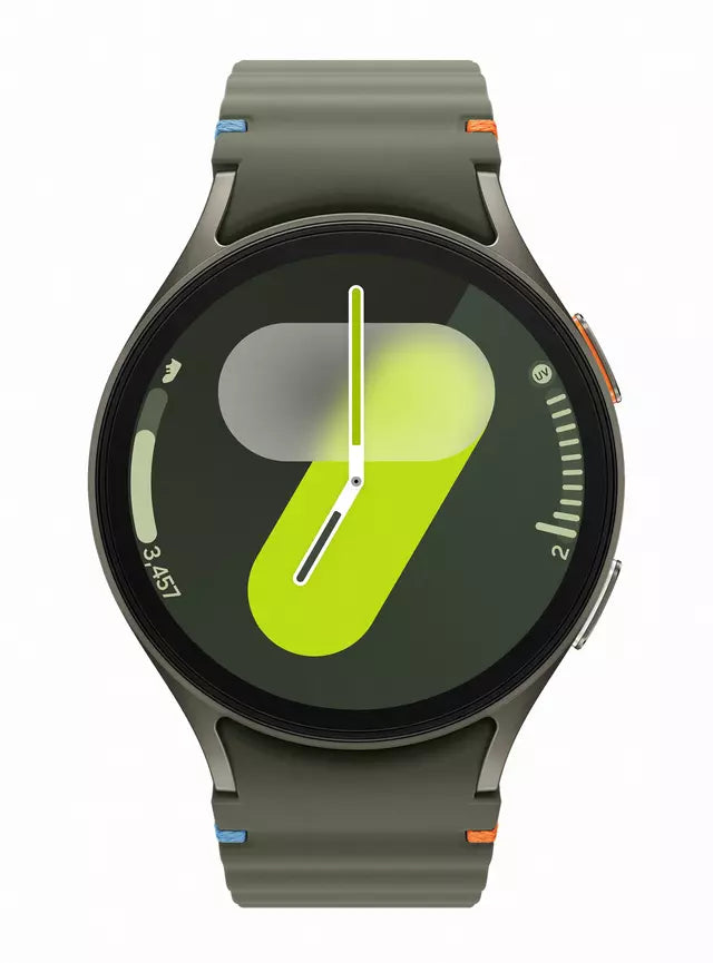Reloj Inteligente Con Bluetooth Wifi Gps Samsung Galaxy Watch 7 Correa De 44 Mm Verde 44mm Correa