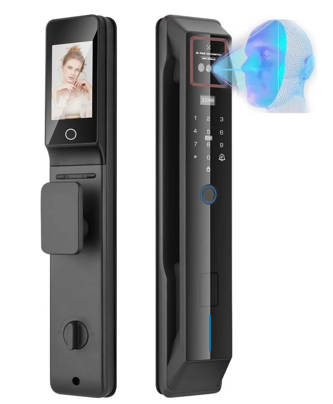 Cerradura Inteligente Smart DoorLock con Cámara WiFi
