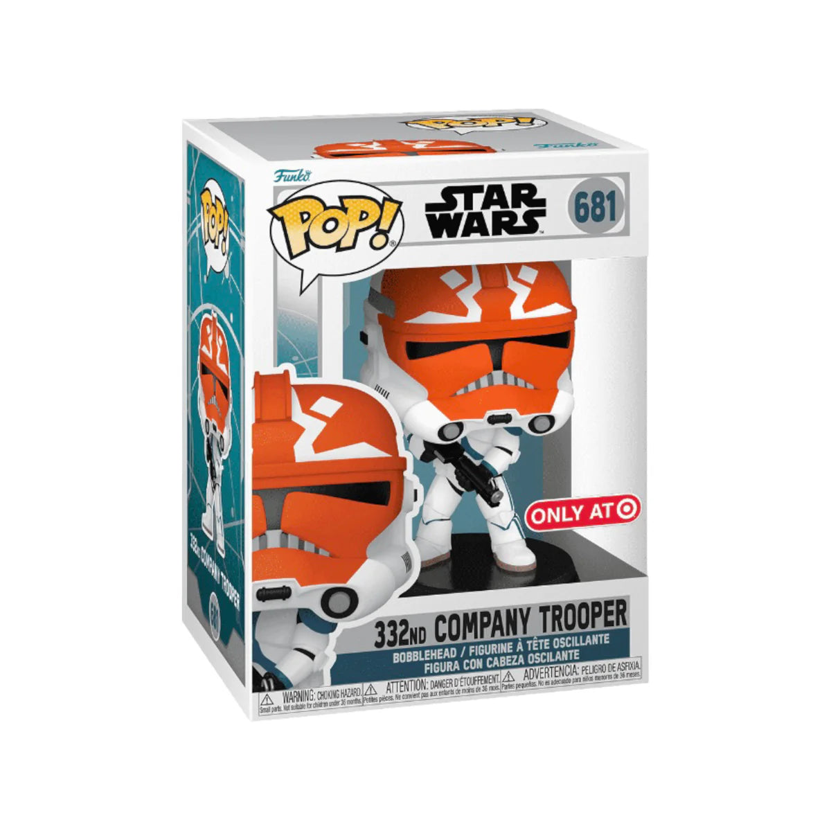 Figura De Coleccion Funko Pop Star Wars / Company Trooper 681
