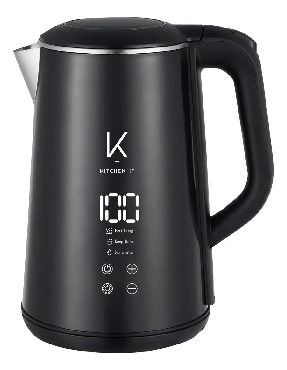 Hervidor Eléctrico Kitchen+ IT Smart Digital LED 1.7 Litros