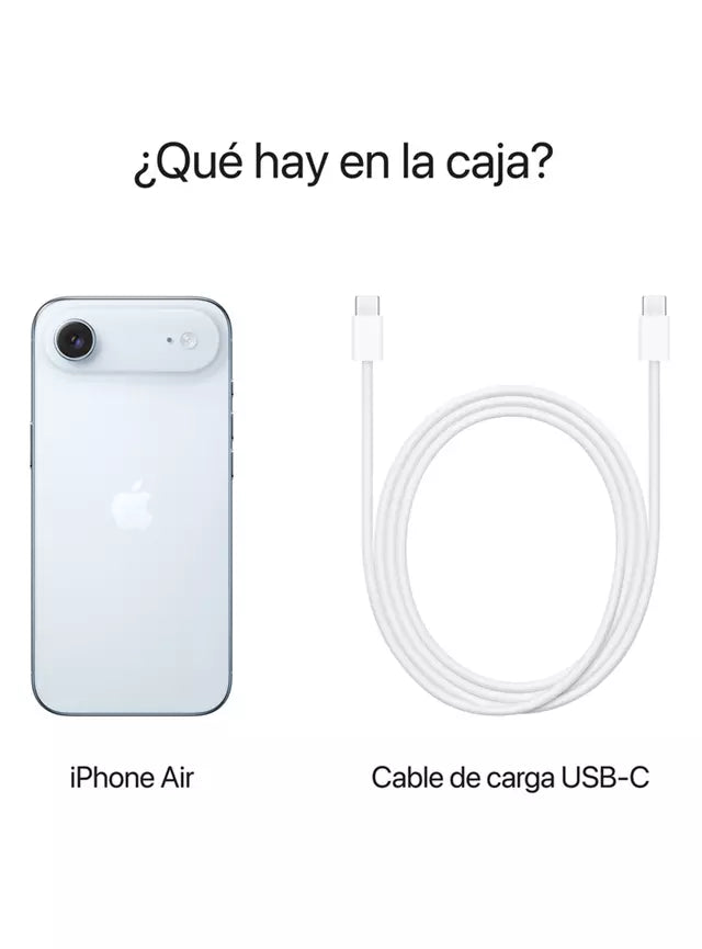 iPhone Air 256GB Azul Cielo