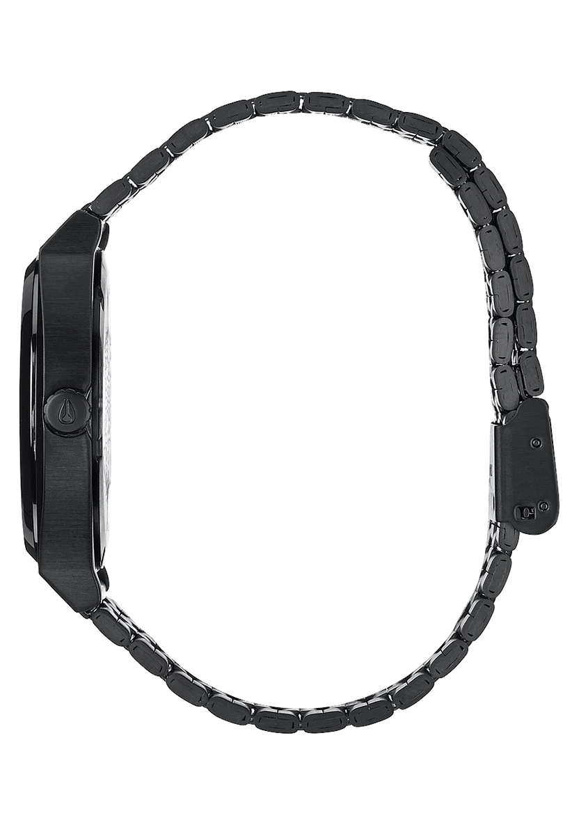 Reloj Nixon 4345-007-Time Teller 2005 Negro 37mm 5776g Femenino