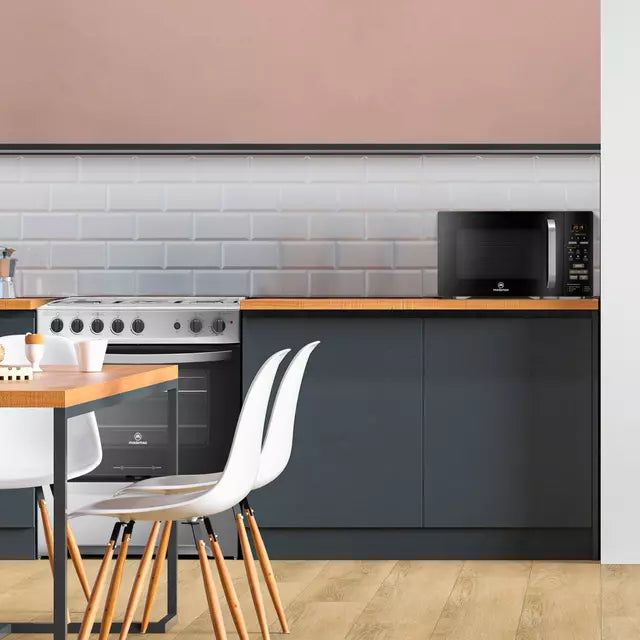 Microondas Mademsa MM28FB Negro 28 Litros