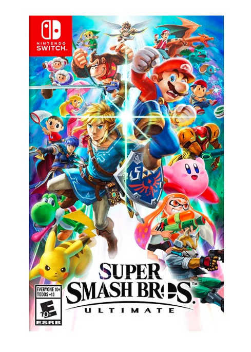 Juego Nintendo Switch Super Smash Bros [Openbox] [NE]