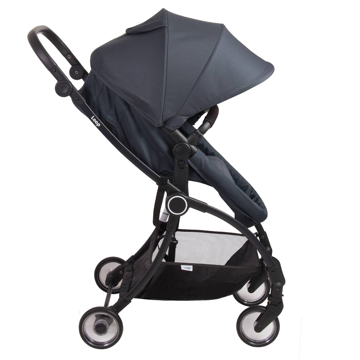 Coche Bebesit Travel System Loop 5247 Gris