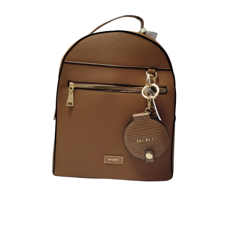Mochila + Espejo Secret Albacete Fw25 Cafe Femenino