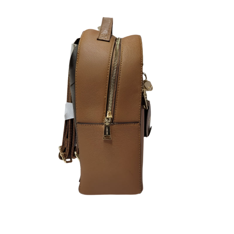 Mochila + Espejo Secret Albacete Fw25 Cafe Femenino