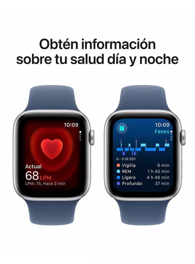 Reloj Apple Watch Se (Gen 4) A2722 Silver Al S Blue