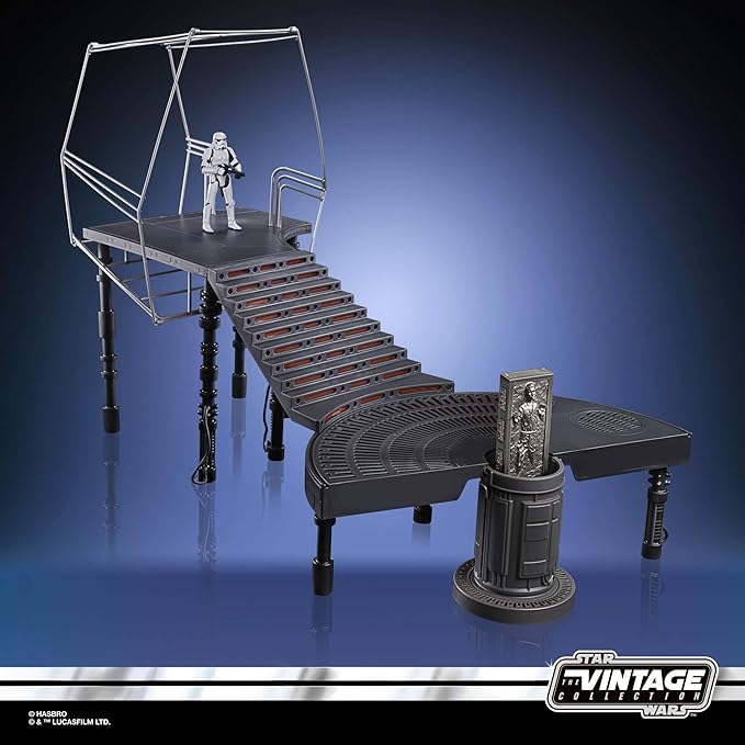 Juego De La Cámara De Congelación De Carbono Star Wars El Imperio Contraataca