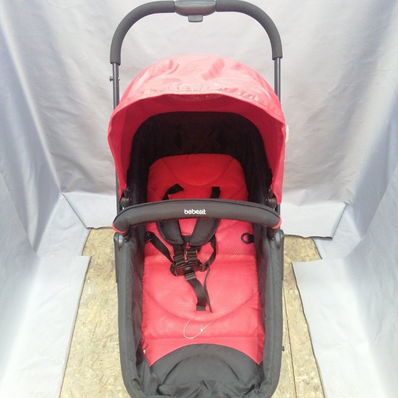 Coche Bebesit Travel System Trek Rojo