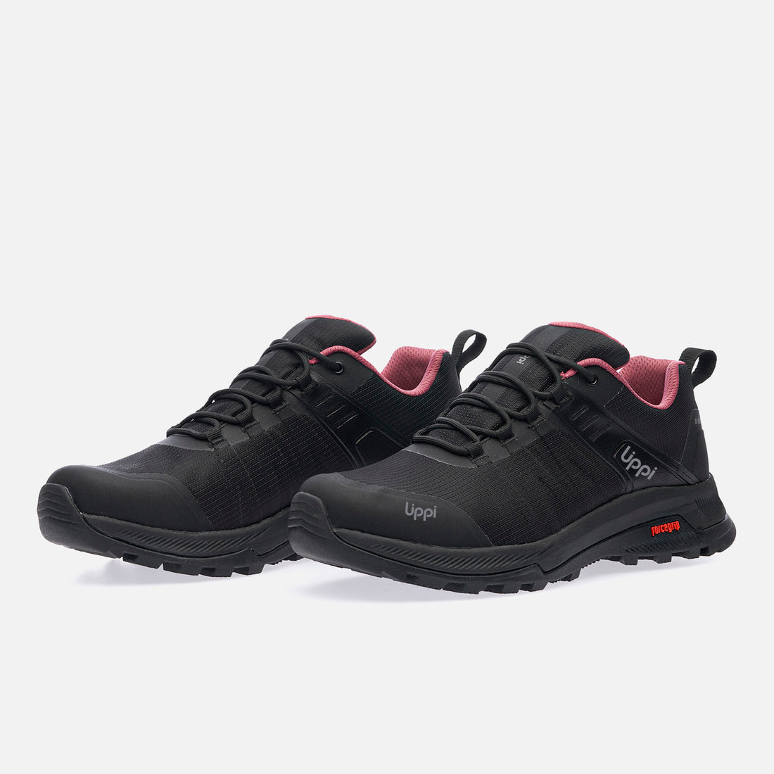 Zapatillas Lippi Vulcano Iron Stone B-Dry – Rosado Oscuro, EUR 39 / 25 cm