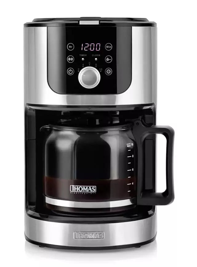 Cafetera de Filtro Thomas Aromakaffee TH-145DMI 1.2 Litros