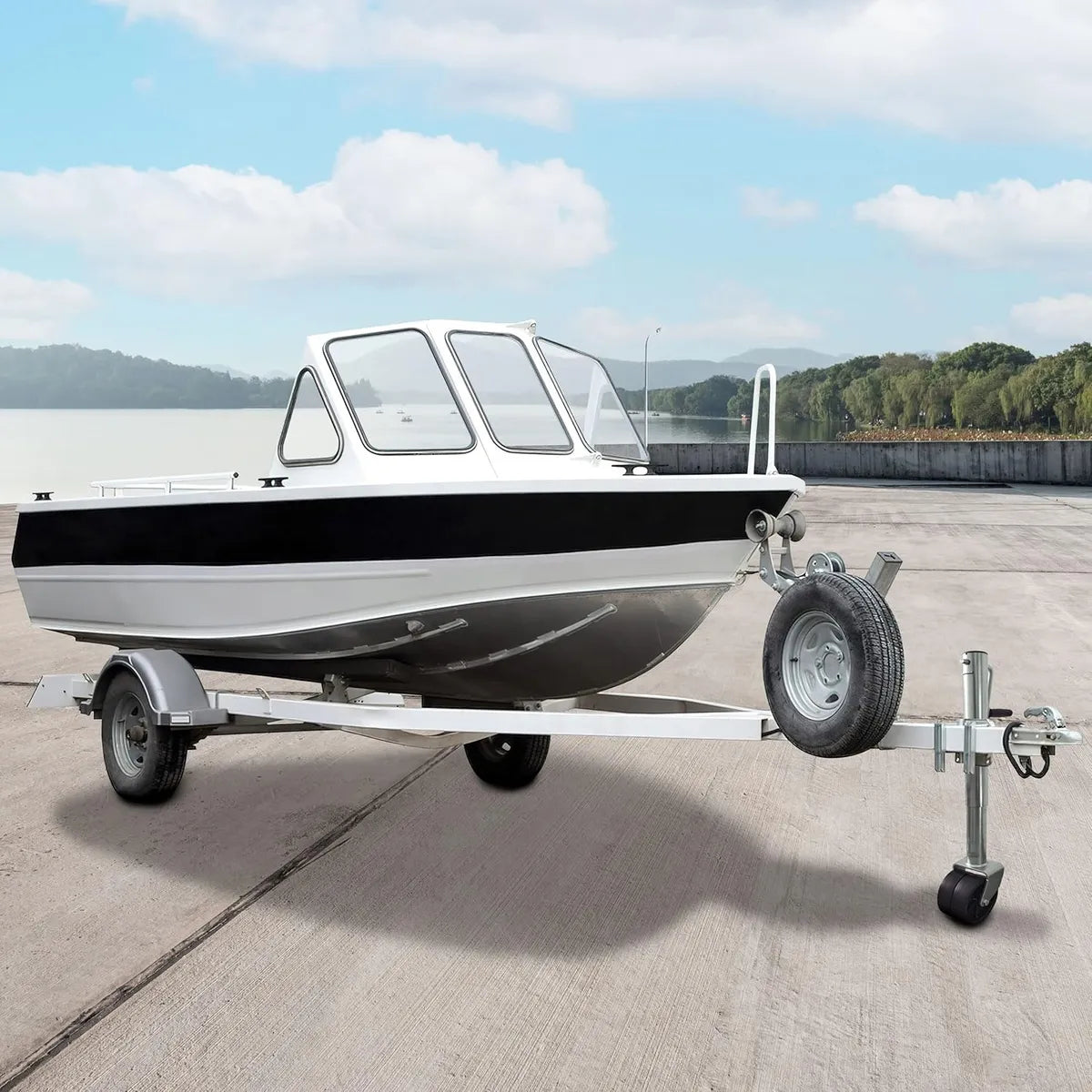 Rueda de Maniobras carro de arrastre, sampro tools