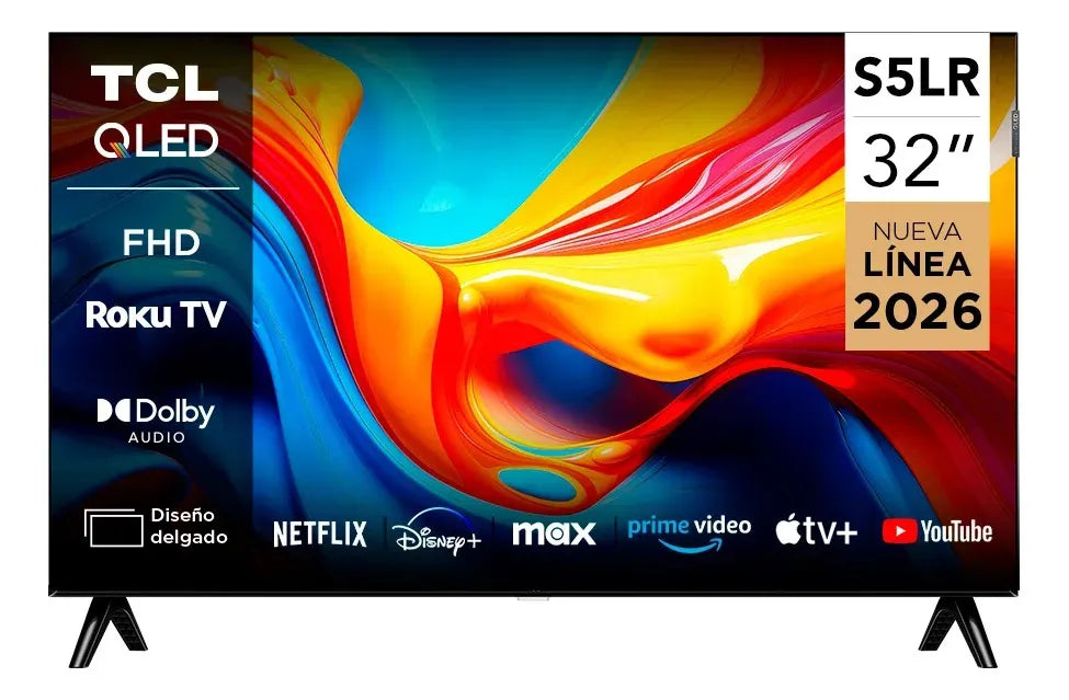 Smart TV TCL 32S5LR 32 pulgadas