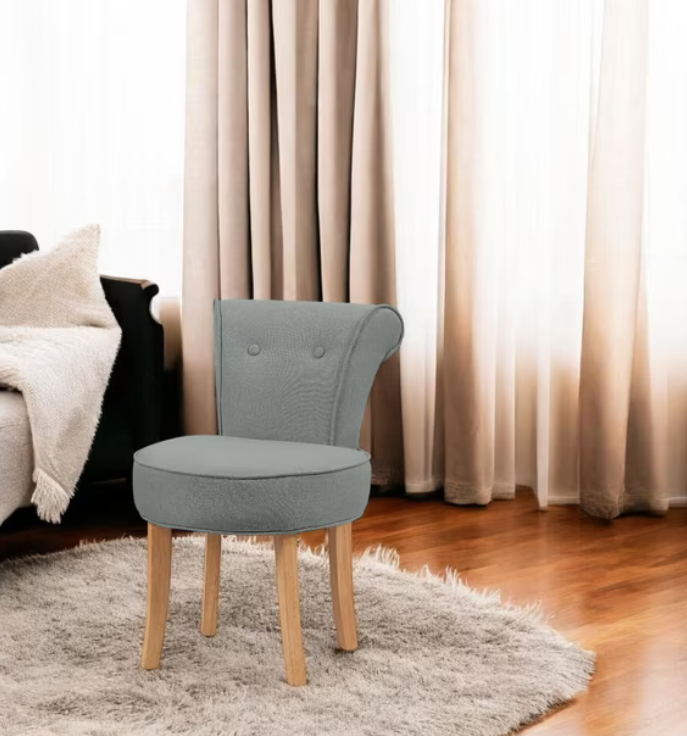 Sitial Mainstays Colonial Gris 47x55x72 cm