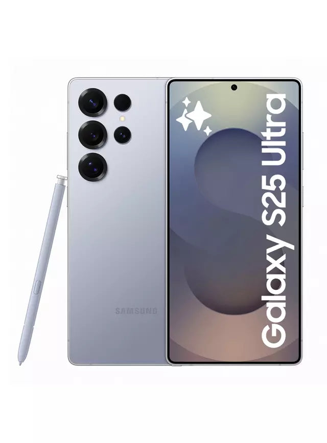 Celular Samsung Galaxy S25 Ultra 12GB 256GB Titanium Silver Blue
