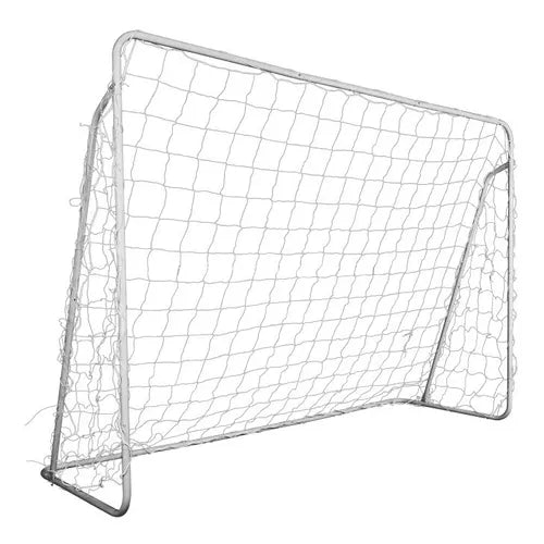 Pack Mini Arcos De Futbool Sin Marca Blanco 122X80X33Cm