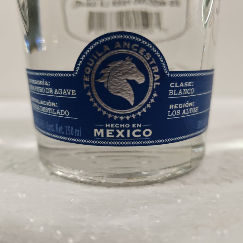 Tequila Carrera 100% de Agave Arandas Jalisco 750 ml