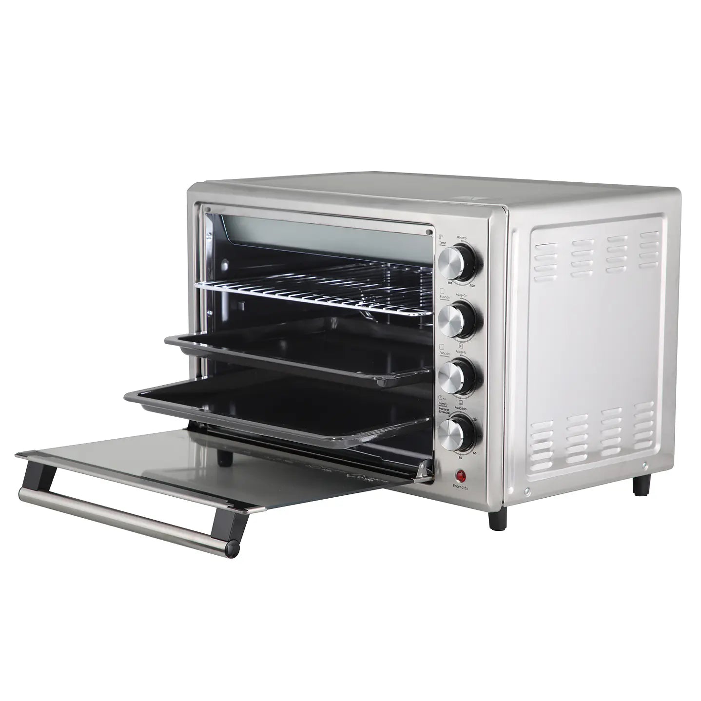 Horno Eléctrico Ursus Trotter UT-BACKOFEN PRO-I 48 Litros