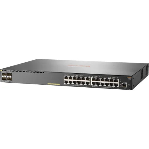 Conmutador JL261A ARUBA 2930F 24 G POE+ 4SFP