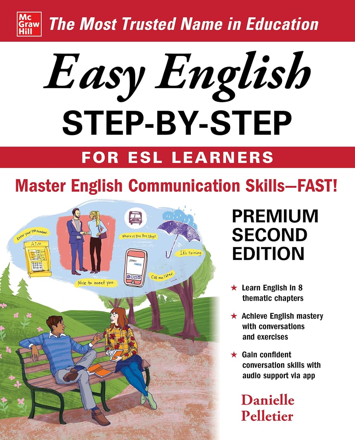 Libro Easy English Mc Graw Hill Danielle Pelletier