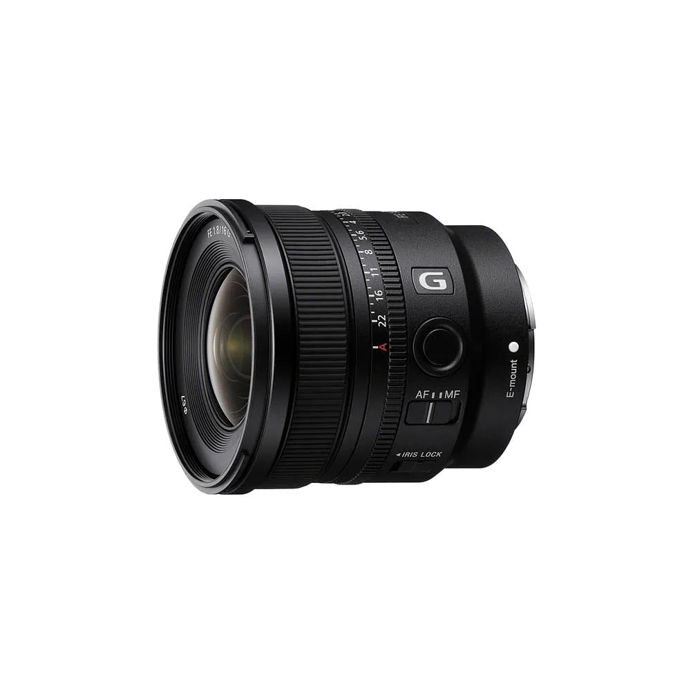 Lente Sony SEL16F18G FE 16mm F1.8 G