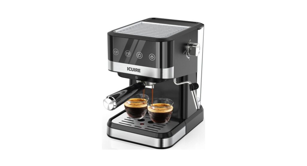 Cafetera espresso ICUIRE CM3080 1050W