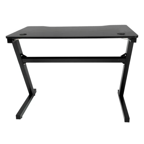 Escritorio Gamer LvLup con luces Zebra King