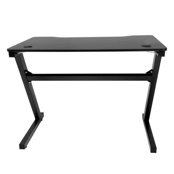 Escritorio Gamer LvLup con luces Zebra King