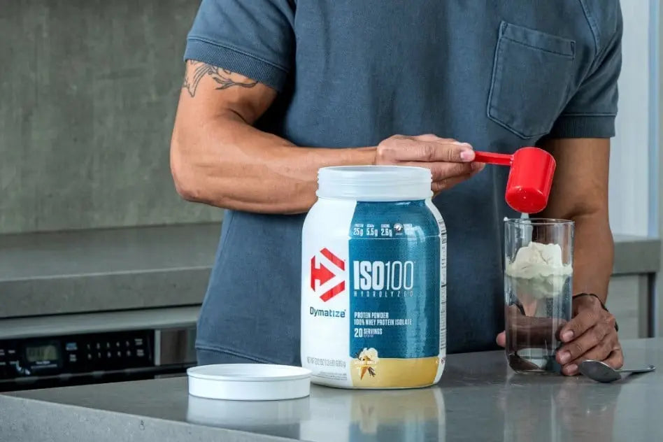 Proteína ISO100 Hydrolyzed Dymatize Gourmet Vanilla 2.3 kg