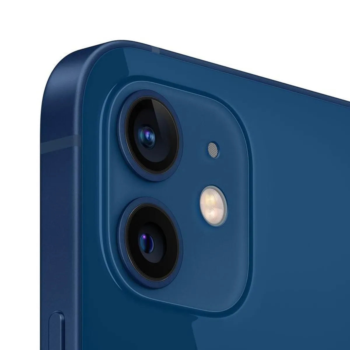 Celular Apple iPhone 12 MGEV3LL/A 128GB, Azul Claro (Reacondicionado)