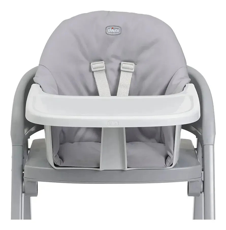 Silla de Comer Bebé Chicco Crescendo Up Evolutiva Grey