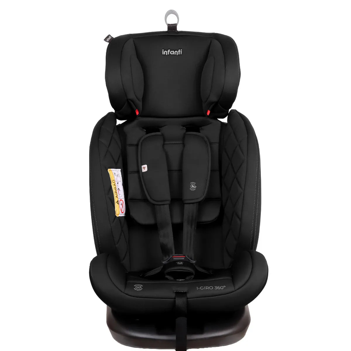 Silla de Auto Convertible Infantil i-Giro 360 Negro