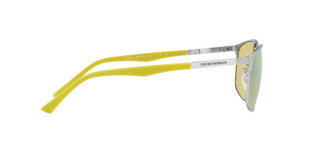 Lentes De Sol Emporio Armani Oea 2094 Verde/Gris