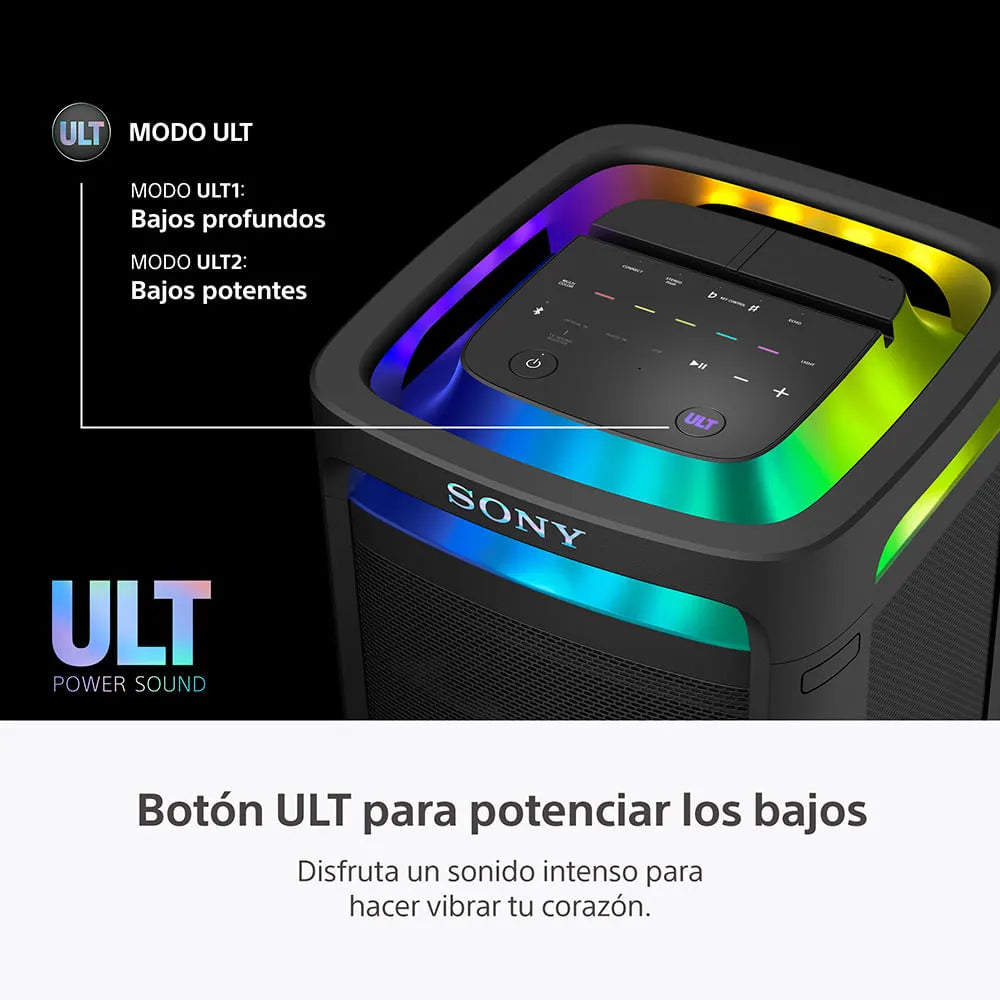 Parlante Sony Power Ult Bass Tower 9AC Bluetooth