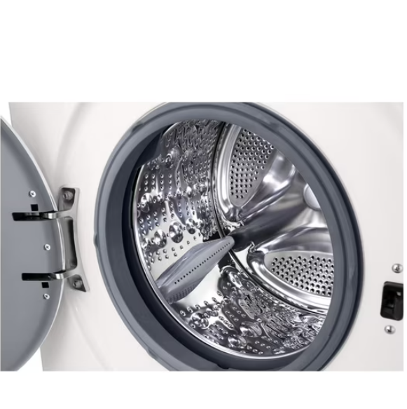 Lavadora Automático Carga Frontal Lg Wm9gwvfs6 Blanco 9 Kg