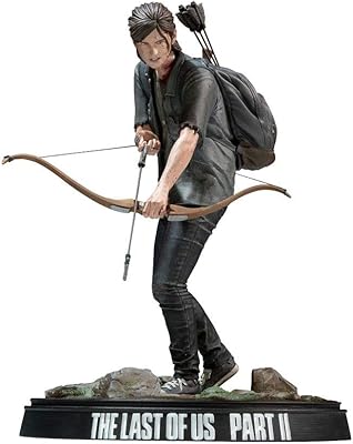 Figura De Ellie Con Arco Dark Horse Naughty Dog