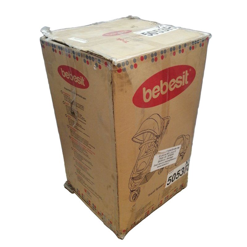 Coche Bebesit Travel System Trek Rojo