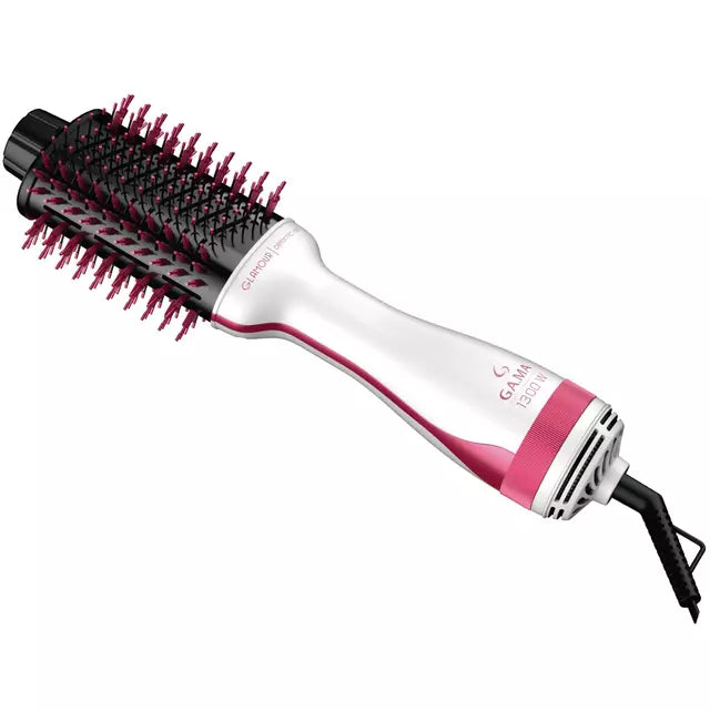 Cepillo Gama Secador Modelador 4 en 1 Glamour 1300 W