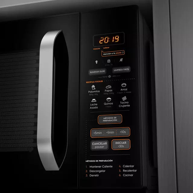 Microondas Mademsa MM28FB Negro 28 Litros