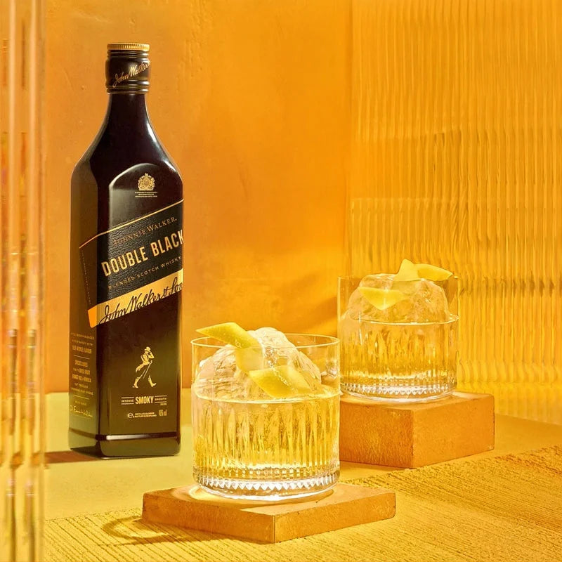 Whisky Johnnie Walker Double Black Smoky 750 ml