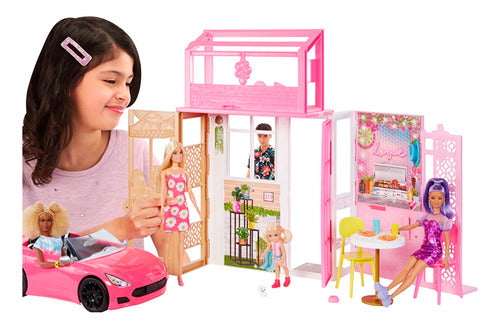 Barbie Casa Glam con Muñeca Mattel