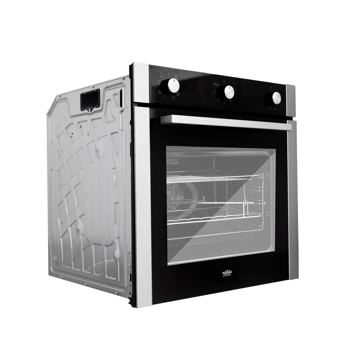 Horno Empotrable Maigas HE20M1 60 Litros Negro