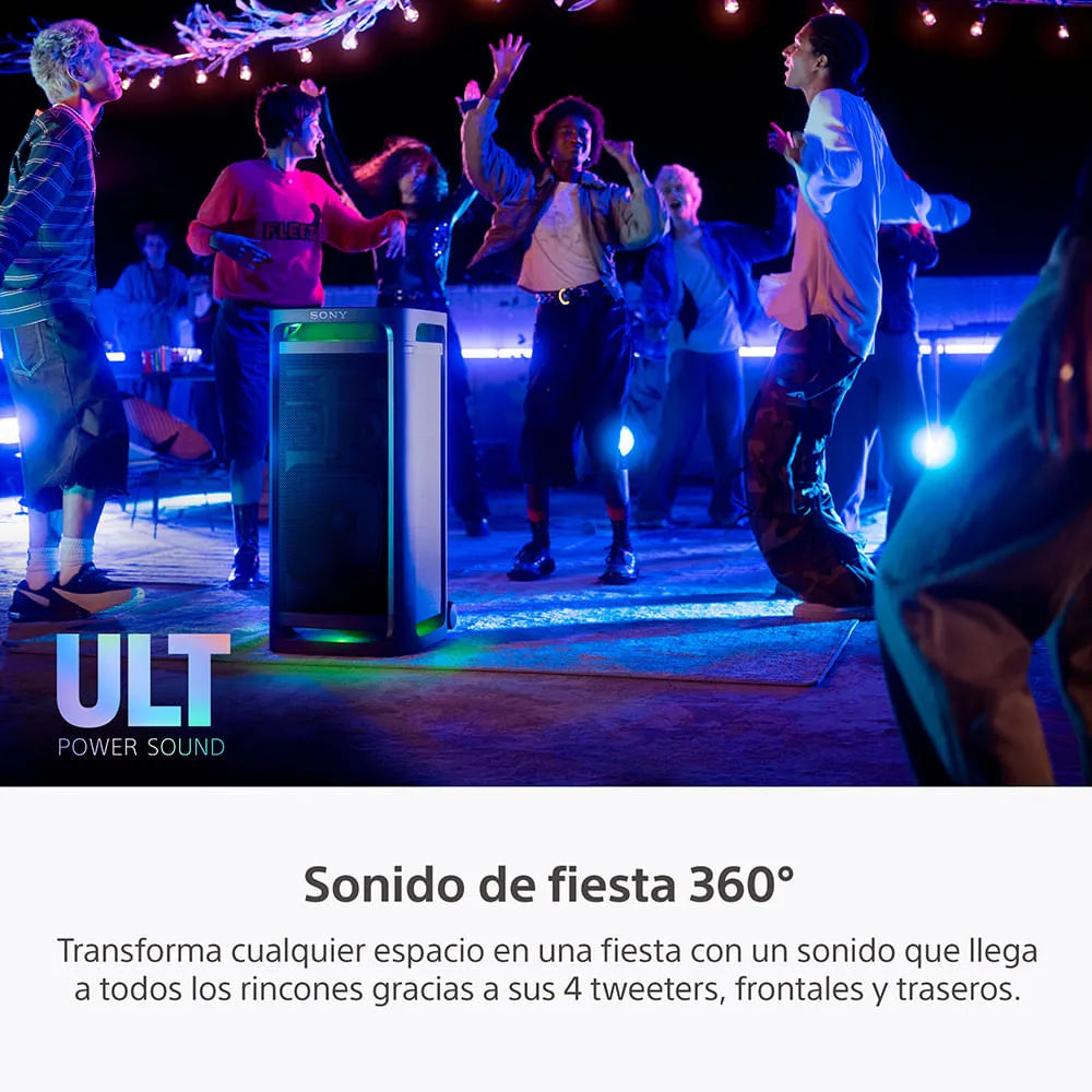 Parlante Sony Power Ult Bass Tower 9AC Bluetooth