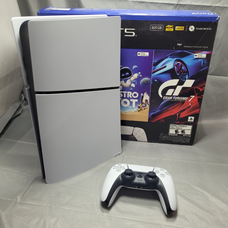 Consola Playstation 5 Sony Cfi-2115 Edicion Digital White 825gb