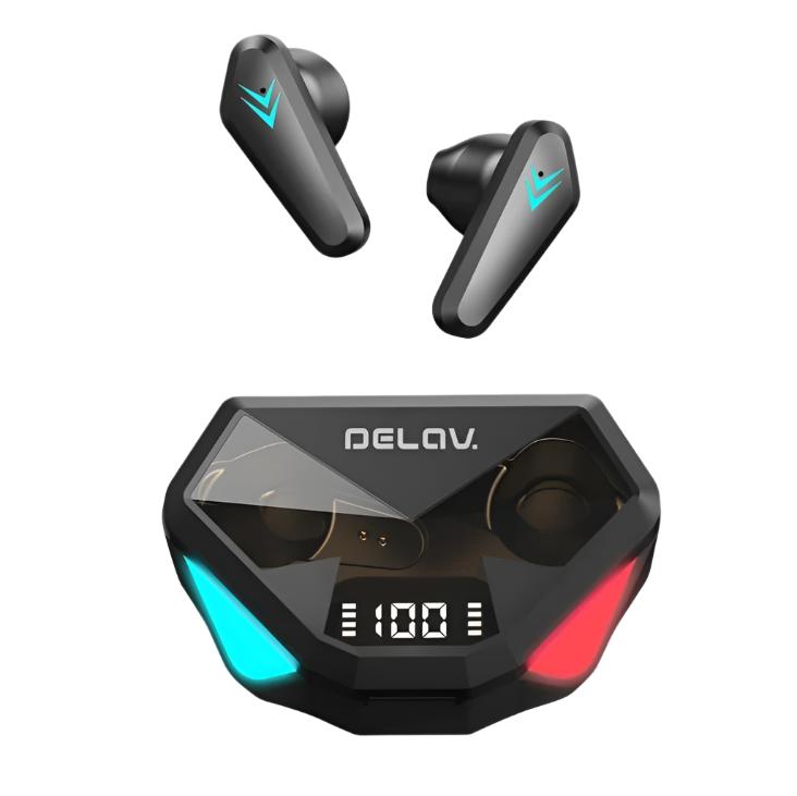Audífonos Bluetooth High Gaming Level Delavtech Pods Pro Z9+ Negro