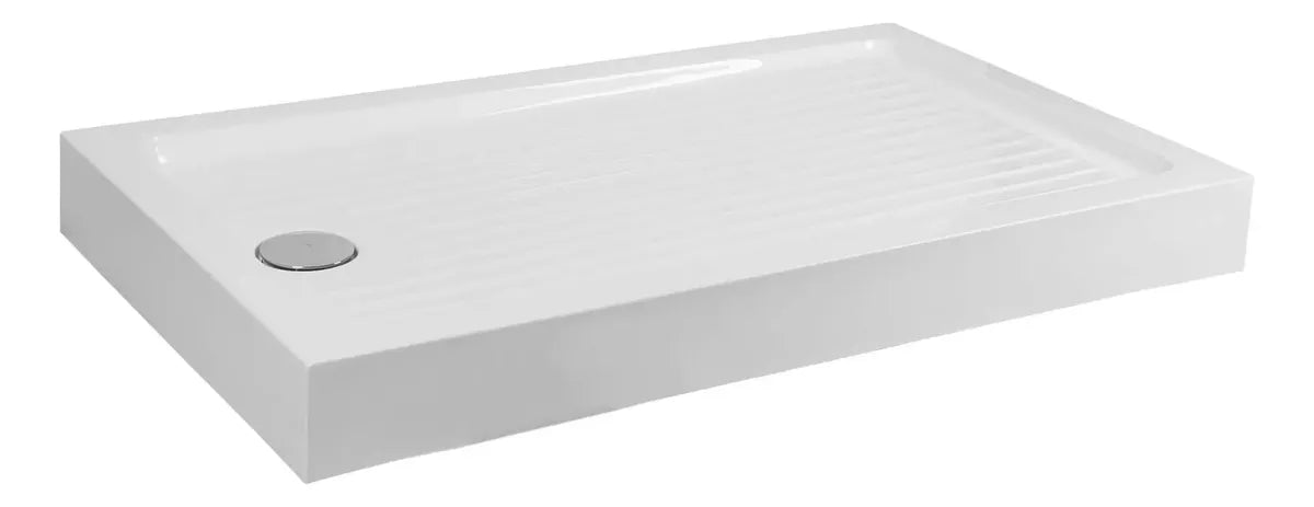 Receptáculo Zen con Desagüe Klipen 1000x700mm Blanco