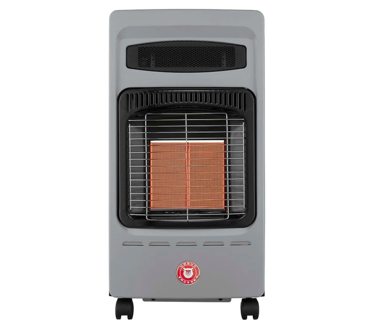 Calefactor Infrarrojo Ursus Trotter UT FRX-2800T 2800W, Gris